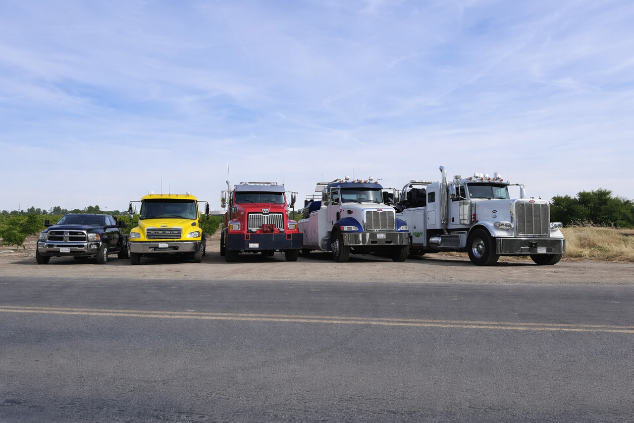 Colby's Towing Fleet