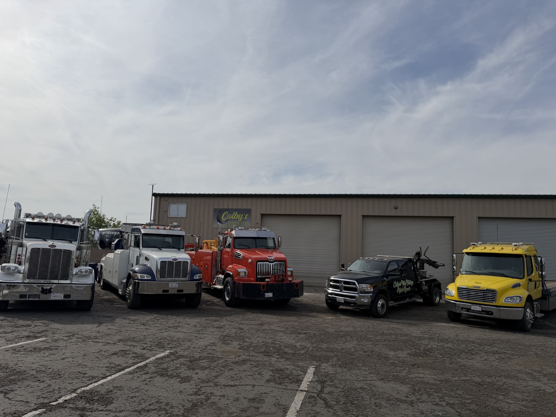 Colby's Fleet at Facility
